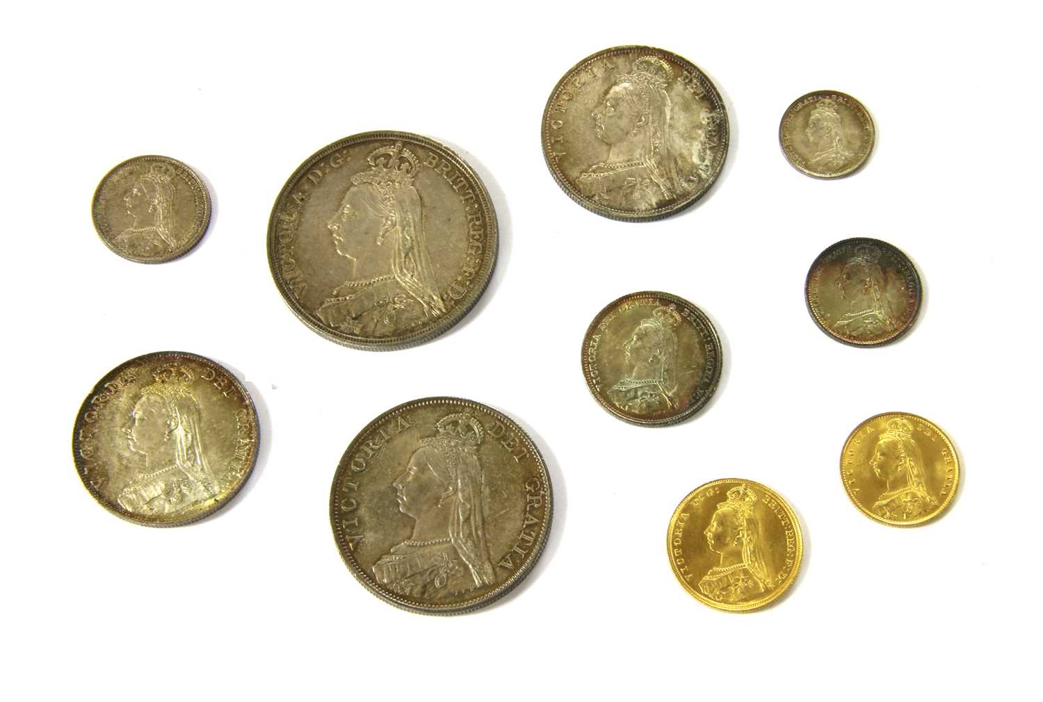 Coins, Great Britain, Victoria (1837-1901),