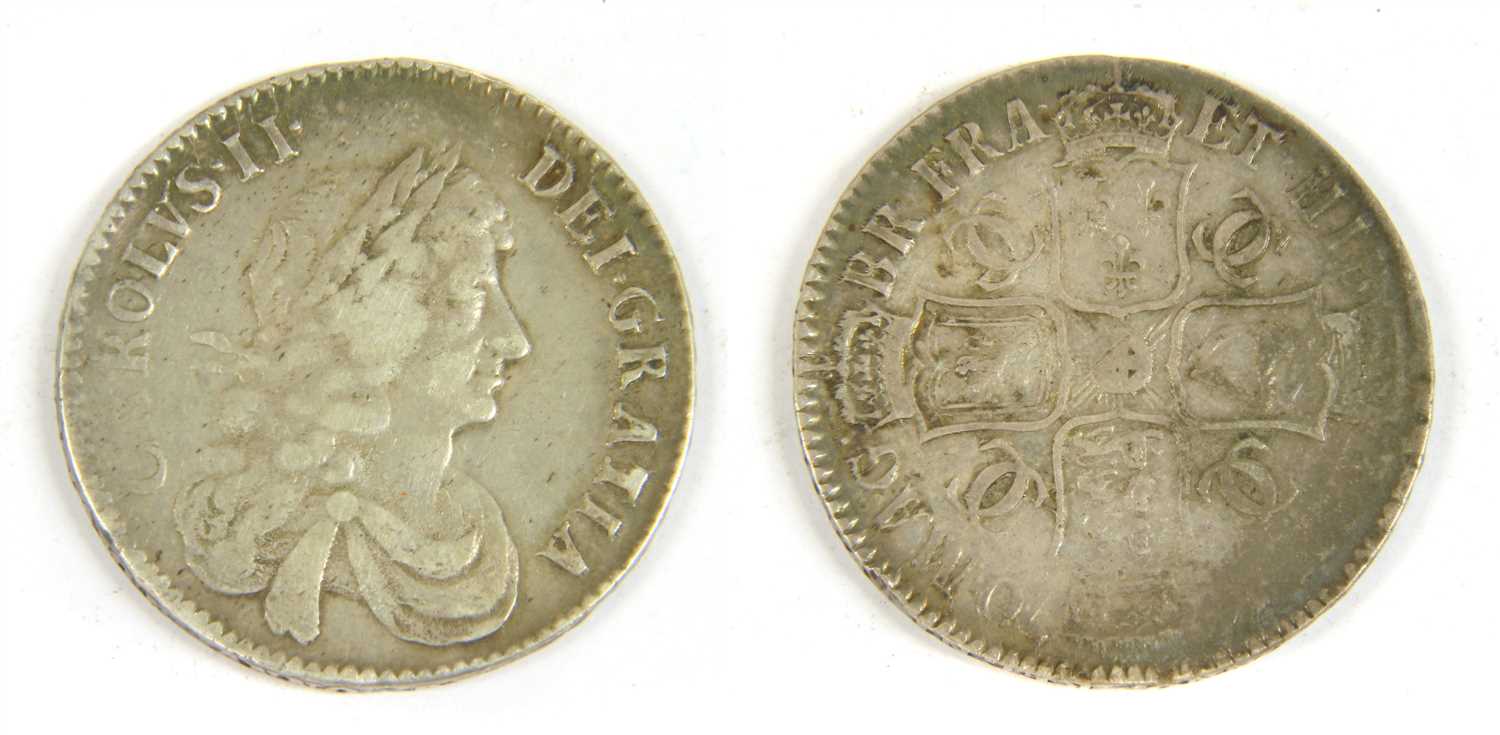 Coins, Great Britain, Charles II (1660-1685)