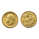 Coins, Great Britain, George V (1910-1936),