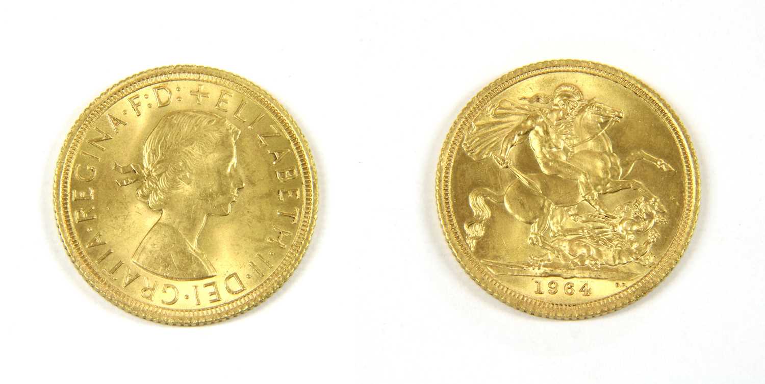 Coins, Great Britain, Elizabeth II (1952-),