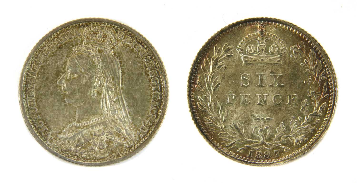 Coins, Great Britain, Victoria (1837-1901), - Image 11 of 11