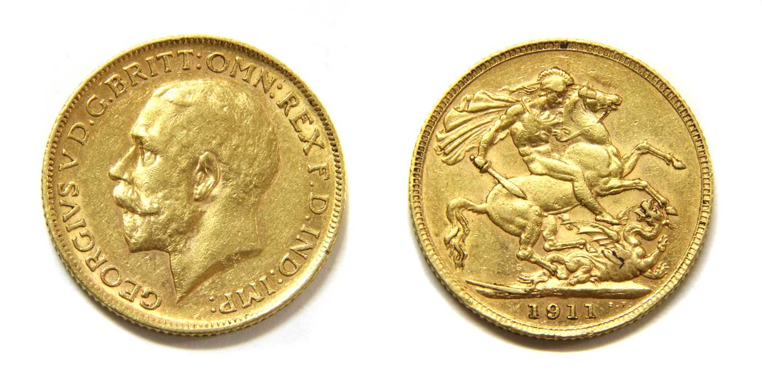 Coins, Great Britain, George V (1910-1936),