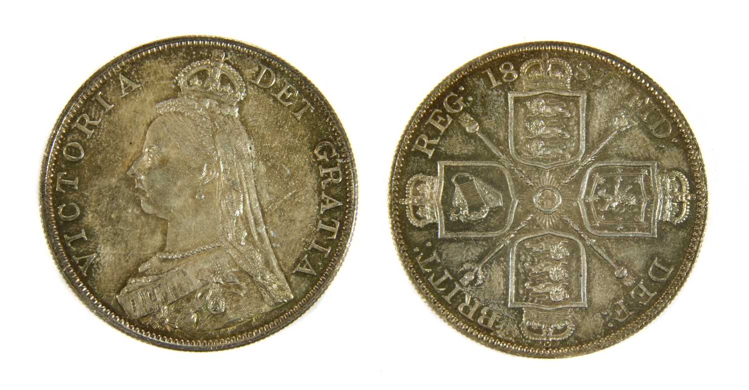 Coins, Great Britain, Victoria (1837-1901), - Image 3 of 11