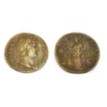 Coins, Roman, Hadrian (117-138),