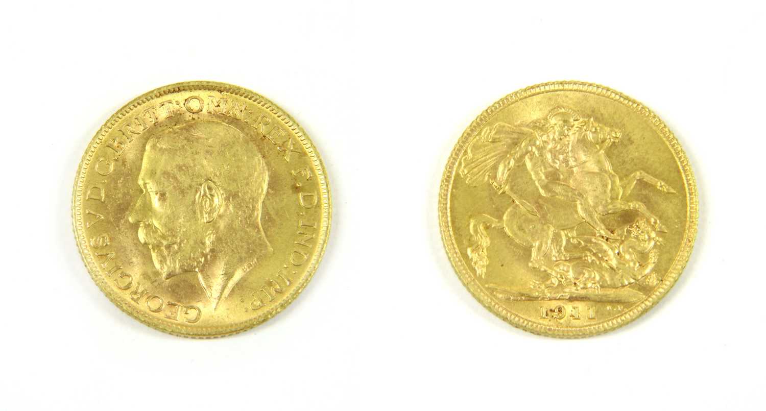 Coins, Great Britain, George V (1901-1936),