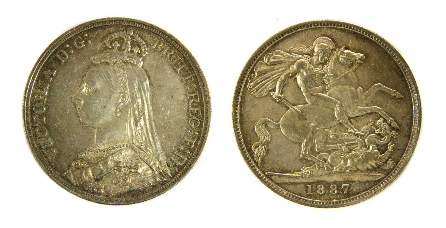 Coins, Great Britain, Victoria (1837-1901), - Image 2 of 11