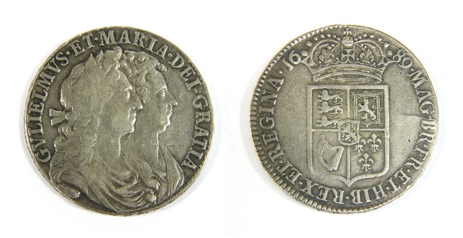 Coins, Great Britain, William & Mary (1689-1694),