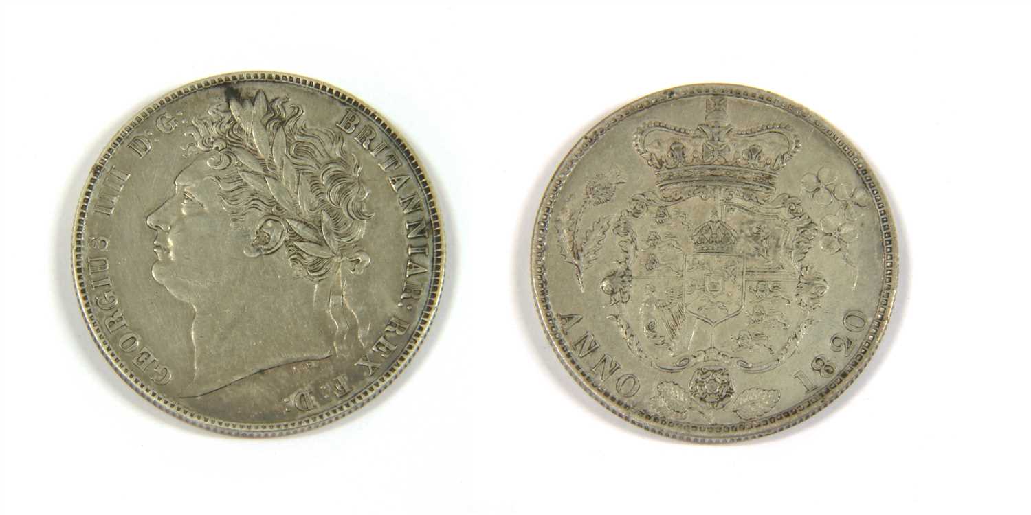 Coins, Great Britain, George IV (1820-1830),