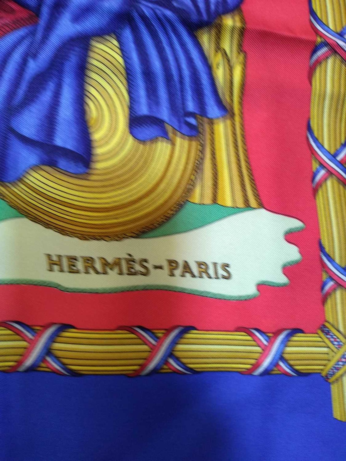 Three Hermès scarves - Image 16 of 18