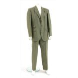 A Gurteen Esquire gentleman's single breasted two piece jacket and trouser suit,