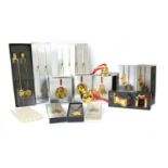 A collection of Georg Jensen Christmas decorations 2009
