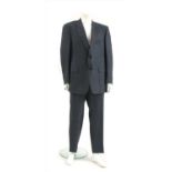 A Canali gentleman's single breasted blue suit