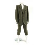 An Alpendale gentleman's single breasted tweed shooting suit,