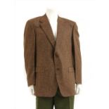A Canali gentleman's brown single breasted jacket