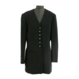 A Karl Lagerfeld black formal jacket,