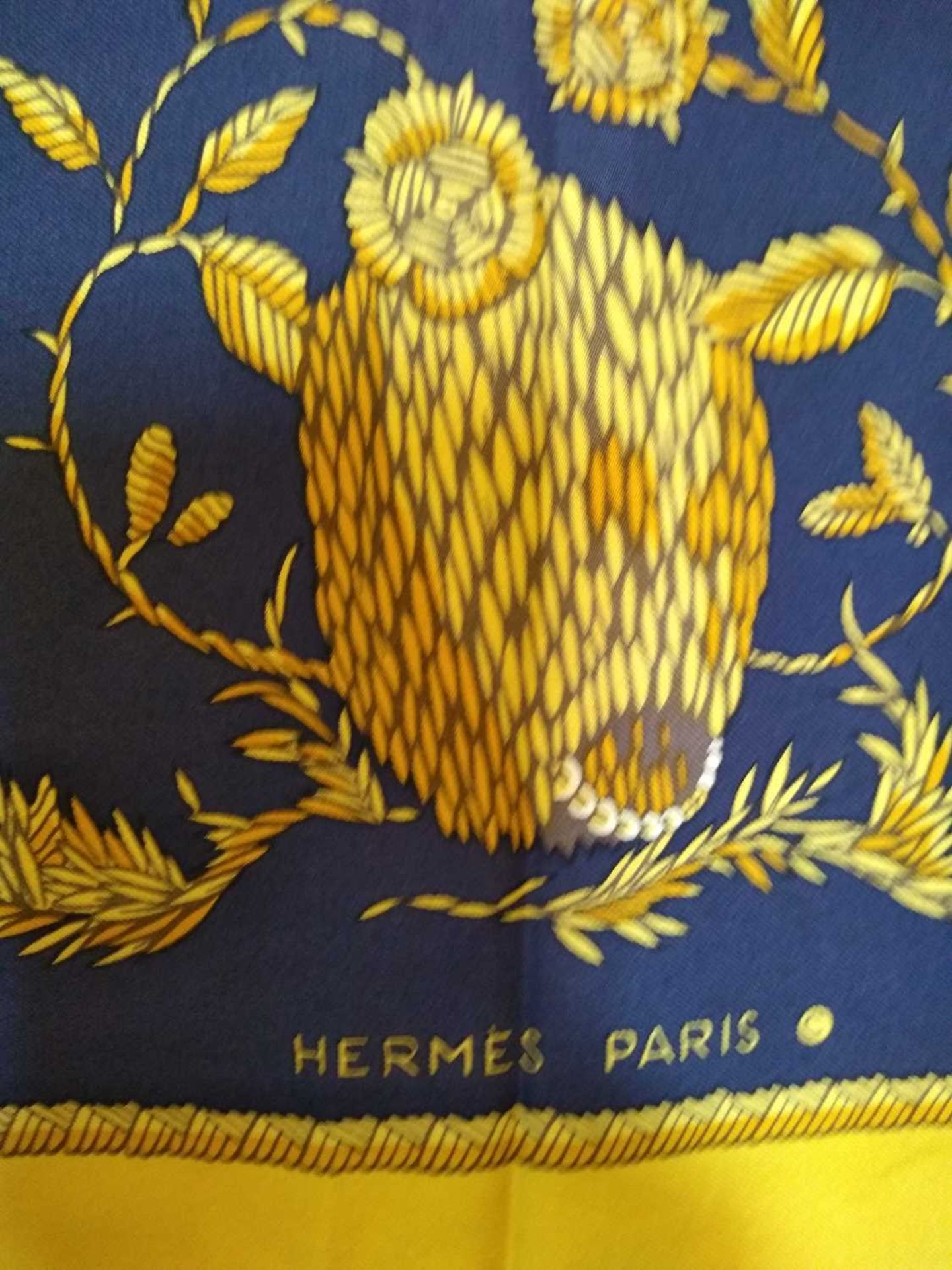 Three Hermès scarves - Image 12 of 18