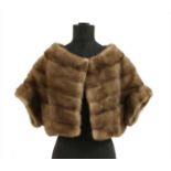 A MaxMara mink fur short jacket