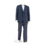 A Canali gentleman's blue jacket, Chino's and dress shirt