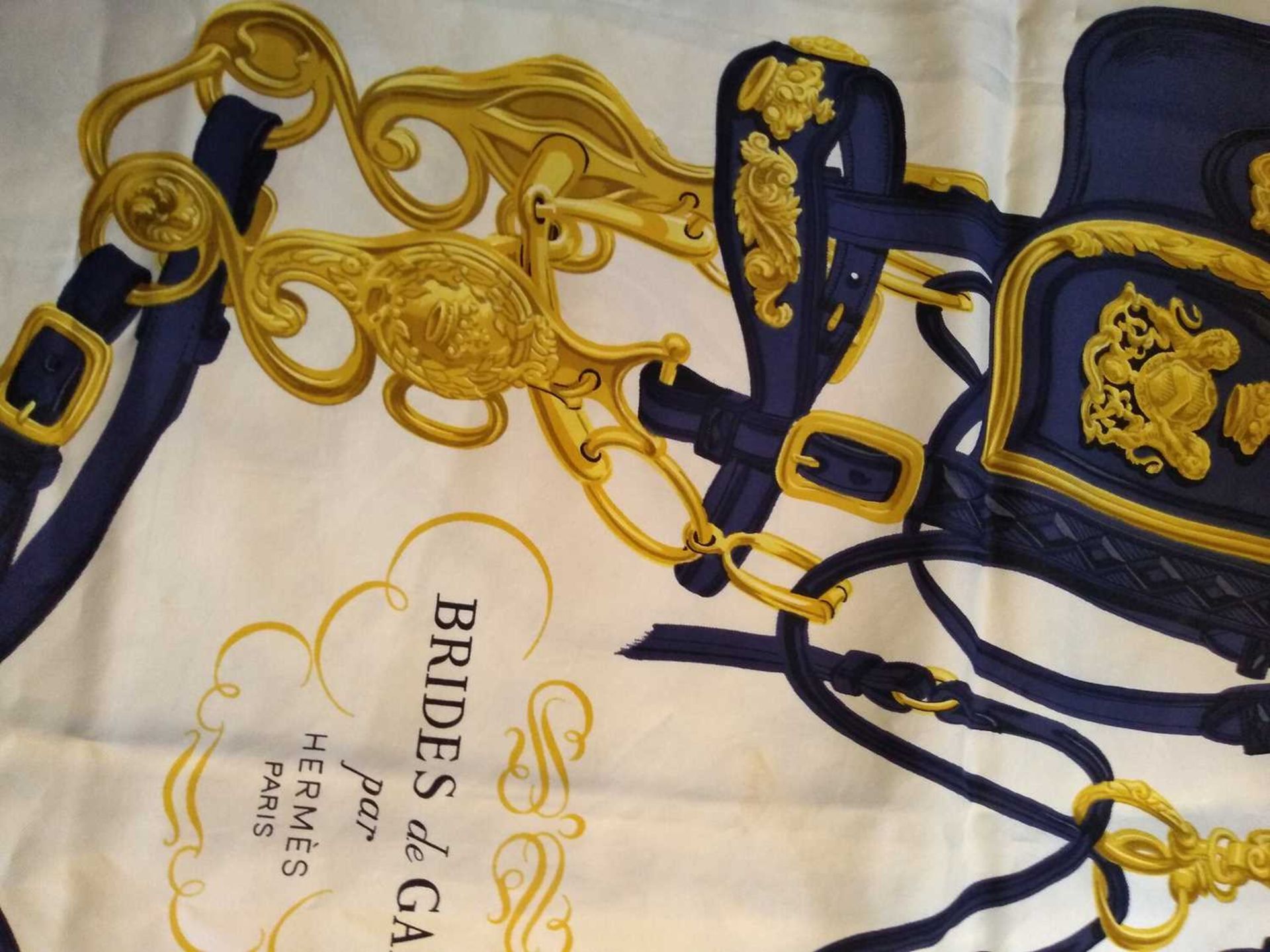 Two vintage Hermès scarves - Image 11 of 15