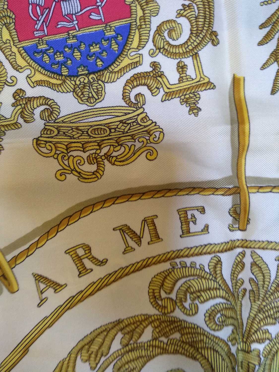 Two vintage Hermès scarves - Image 13 of 16