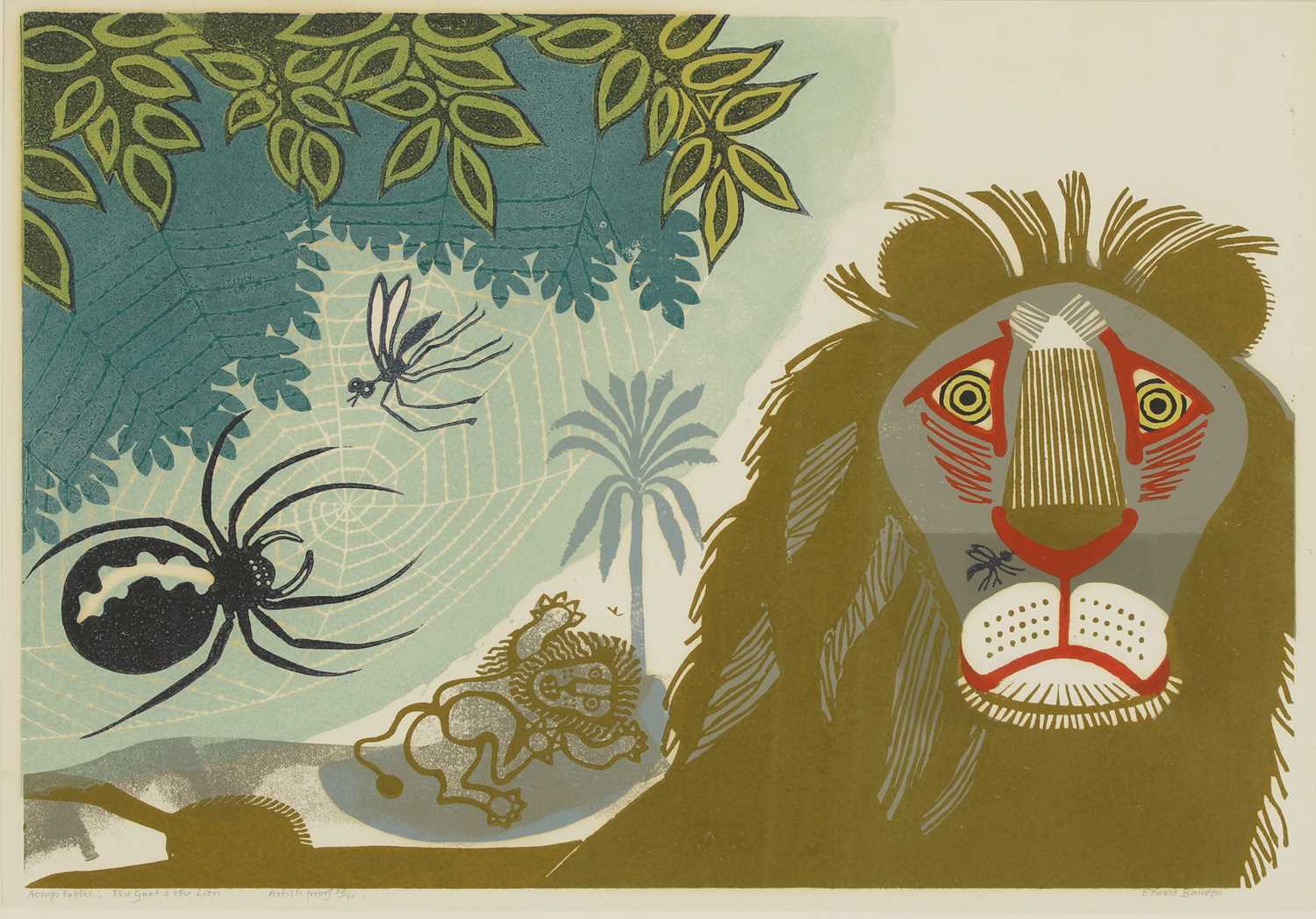 *Edward Bawden RA (1903-1989)