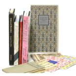 Ten books and pamphlets on Edward Bawden and Eric Ravilious,