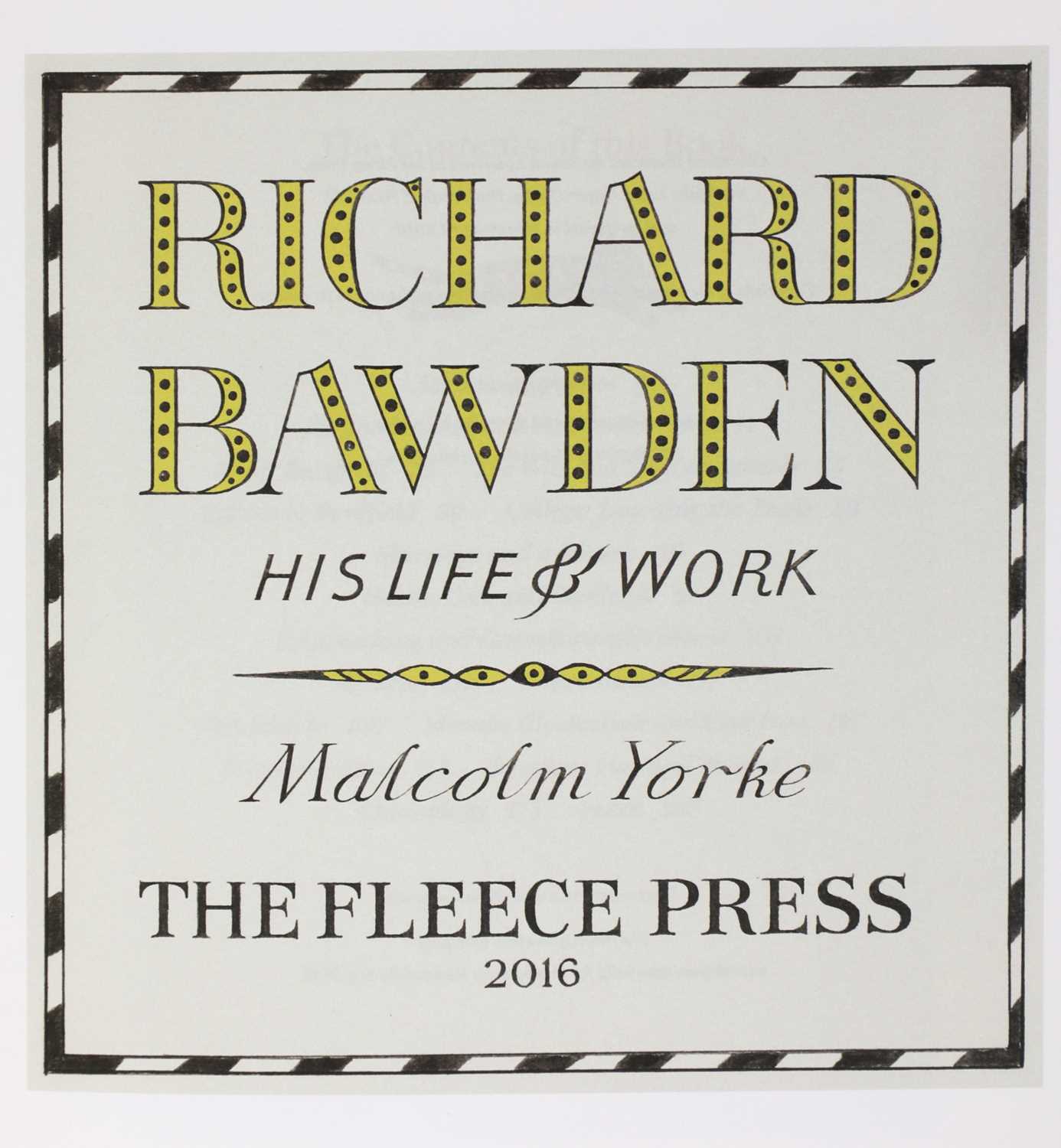 Richard Bawden: His Life and Work - Image 2 of 2