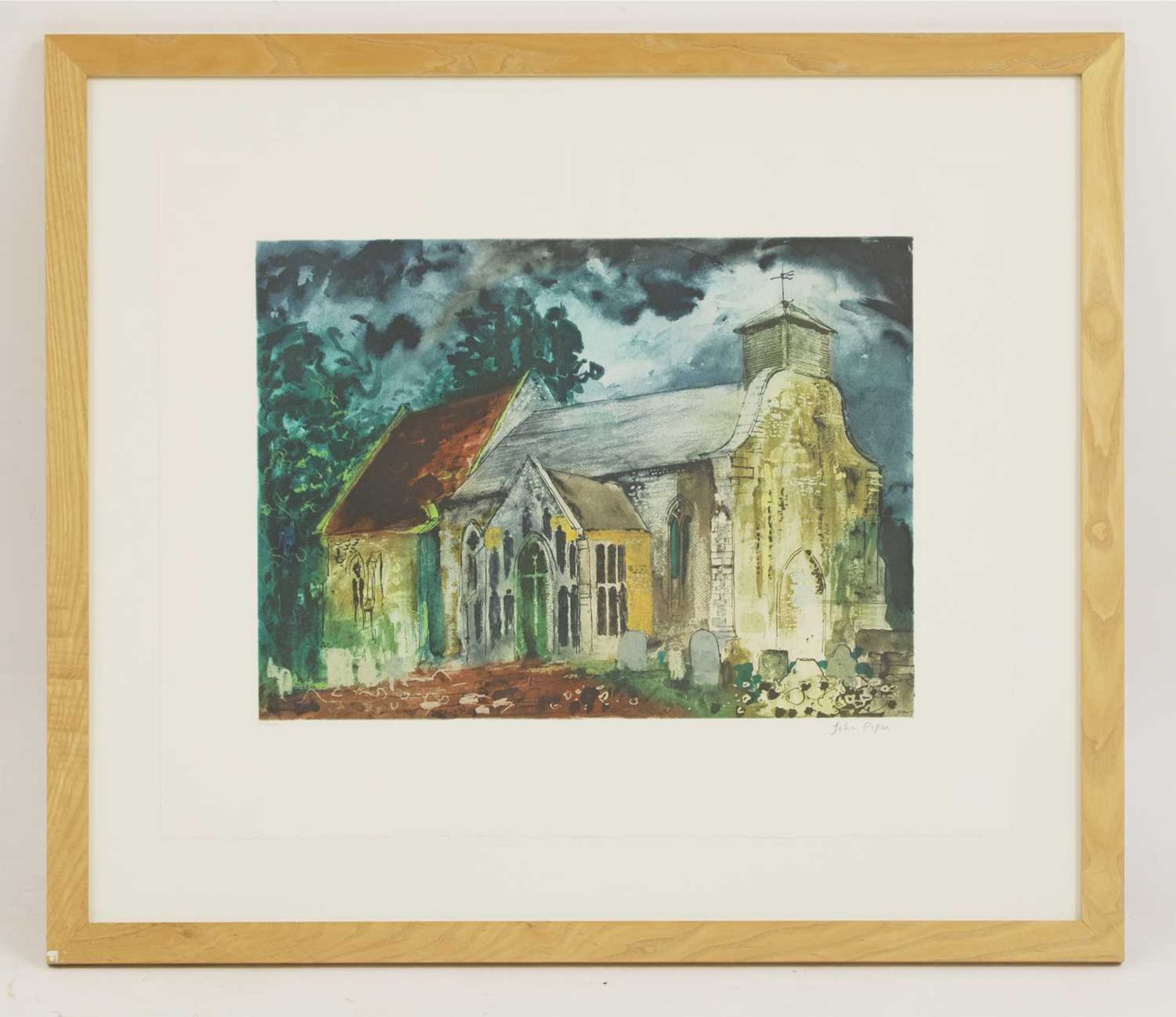 *John Piper (1903-1992) - Image 2 of 3