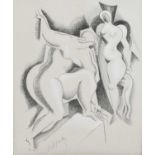 Attributed to Alexander Archipenko (Ukrainian-American, 1887-1964)