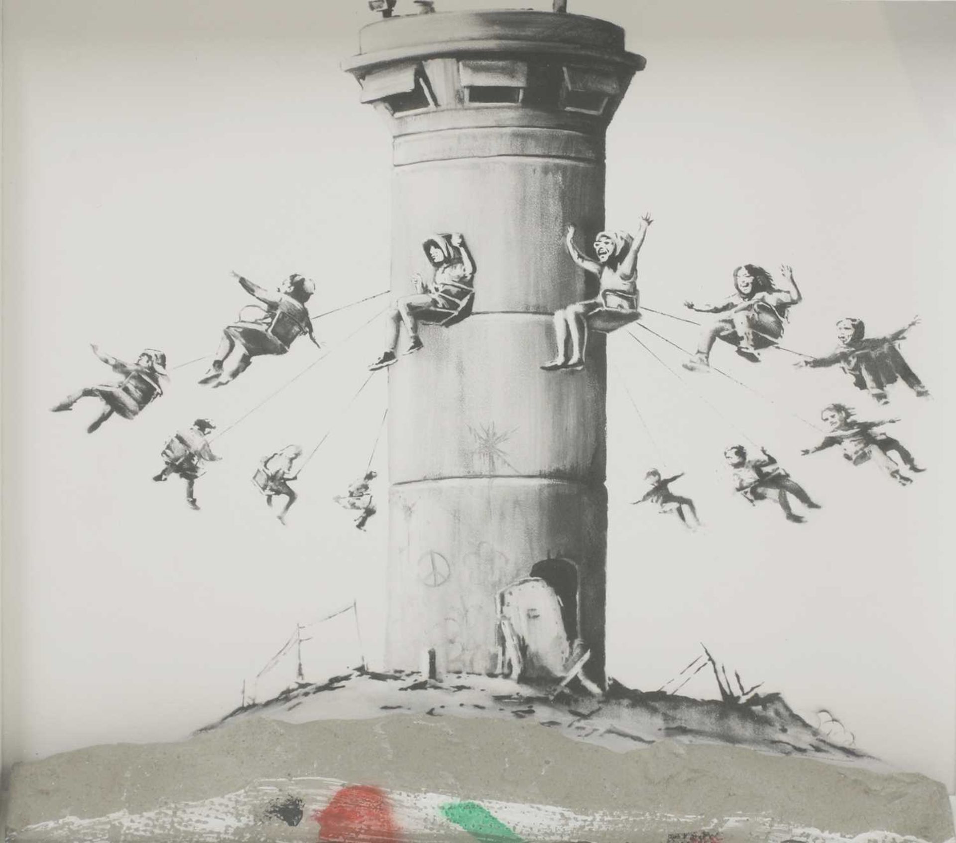 *Banksy (b.1974)