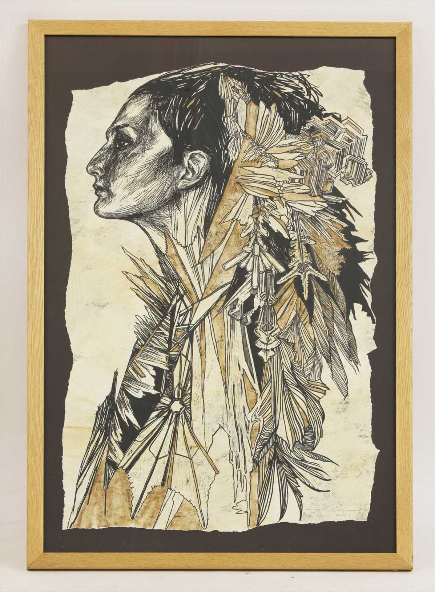 Swoon (American, b.1977) - Image 2 of 4