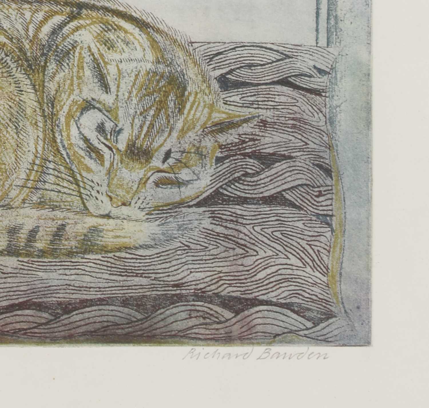 *Richard Bawden RWS NEAC (b.1936) - Image 3 of 4