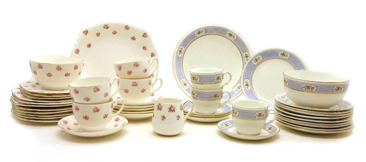 A late 19th Century Minton part dinner service, - Image 2 of 2