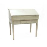 A Gustavian painted writing desk,