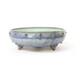 A Chinese jun ware censer,