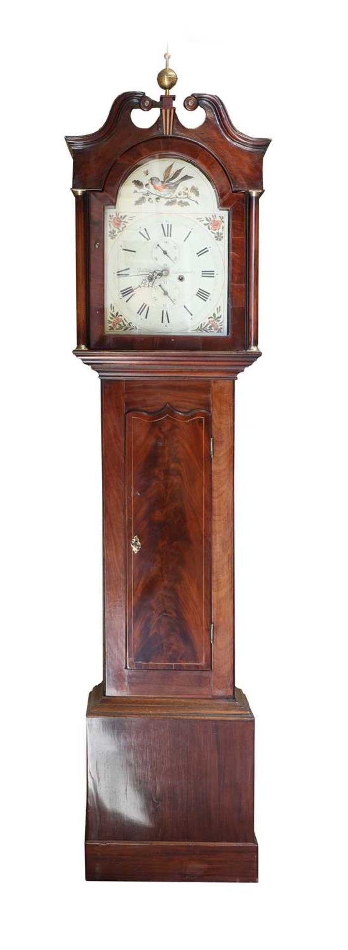 John Williams, Liverpool, a mahogany longcase clock,