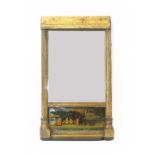 A 19th century mirror,