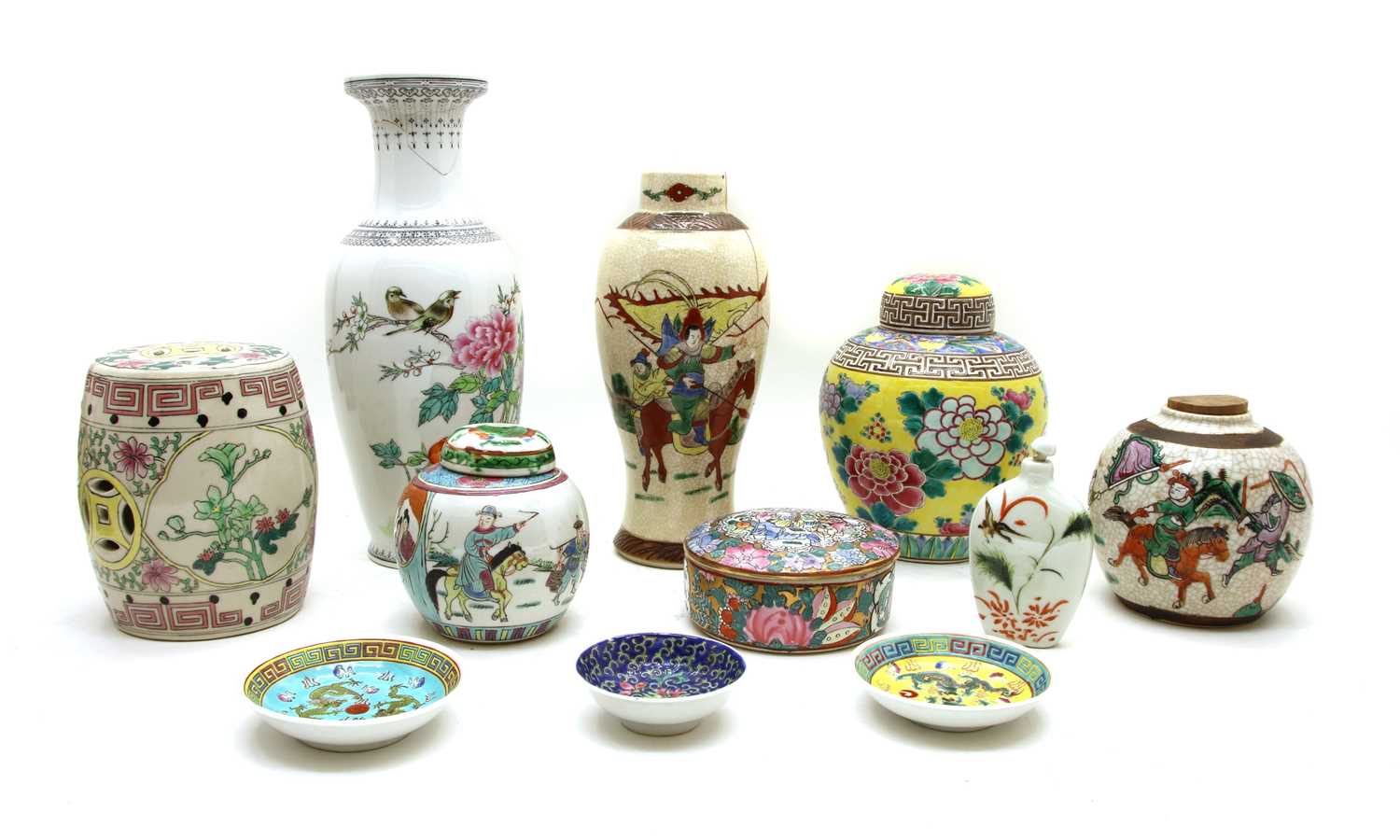 A collection of Chinese ceramics, - Image 2 of 2