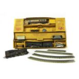 A Hornby Dublo train set,