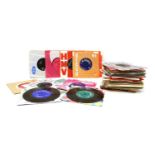 A large quantity of 45rpm records,
