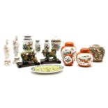A collection of Chinese ceramics,