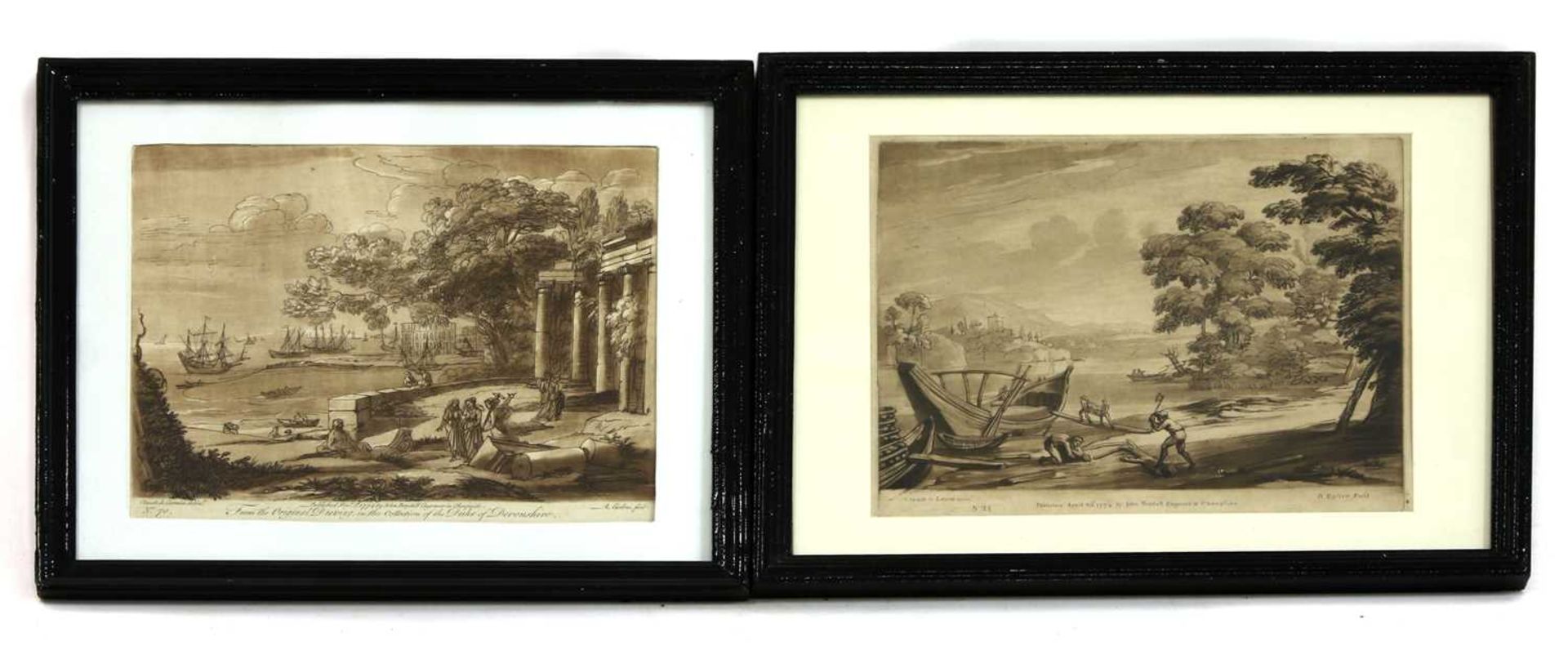 After Claude Lorrain, Liber Veritatis,