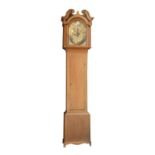 Matthew Lyon, Haddington, an eight day longcase clock
