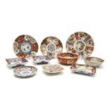A collection of Japanese Imari,