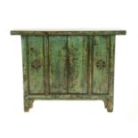 A Chinese cabinet,
