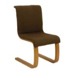 A 'Model 21' cantilever chair,