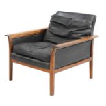 A 'Model 924' rosewood armchair, §