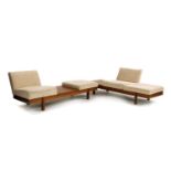 Two 'Plus' group sofas,