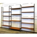 A Ladderax wall unit,