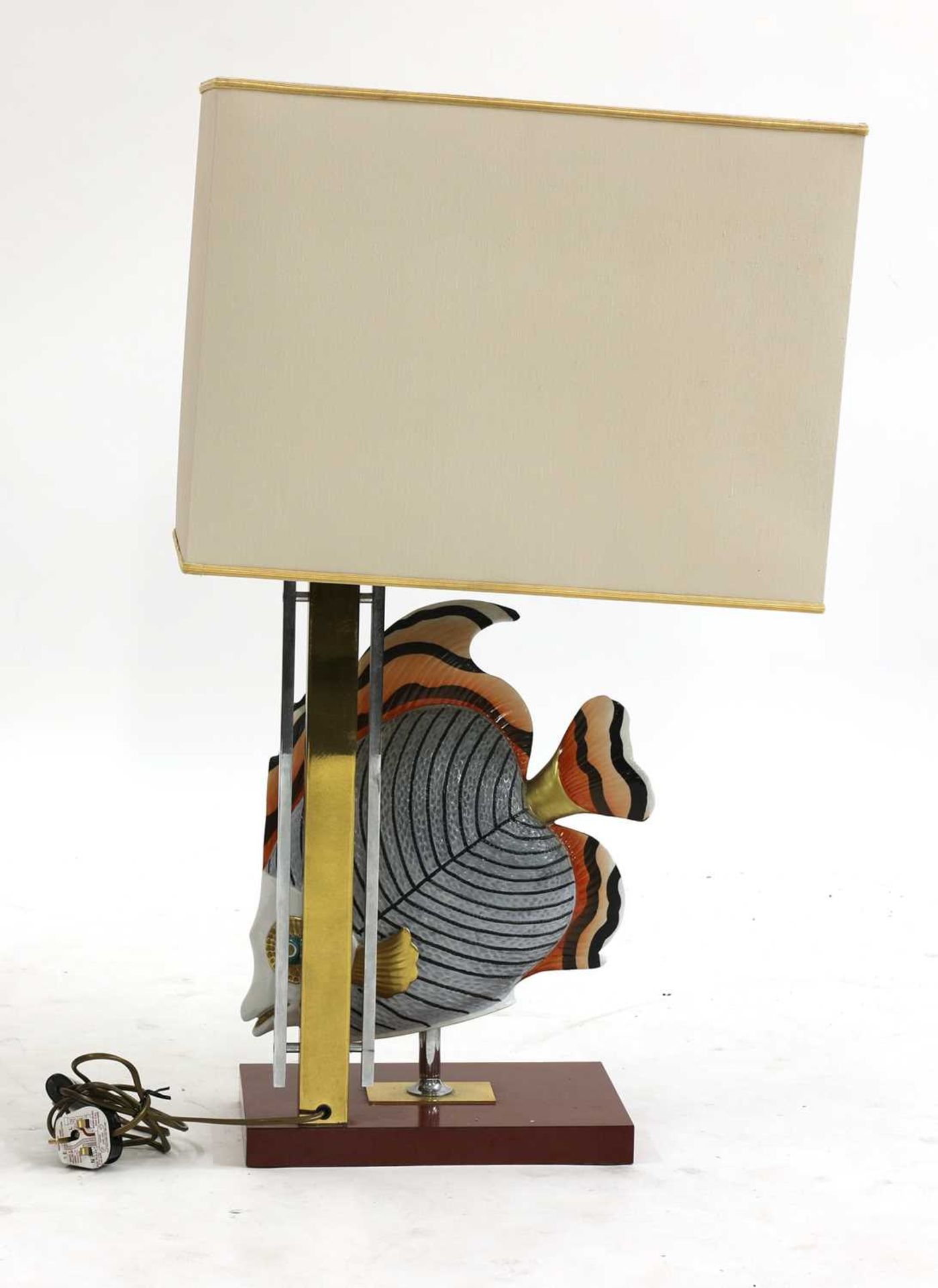 A contemporary table lamp, - Image 2 of 2